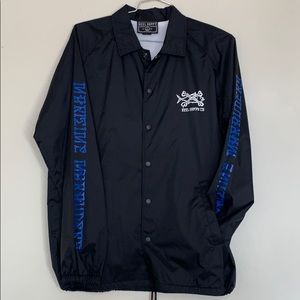 Reel Happy coaches jacket
